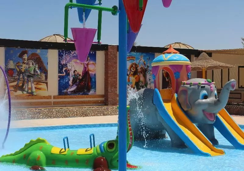 Fotos del hotel Nubia Beach Resort & Aqua Park  Hurghada:  3
