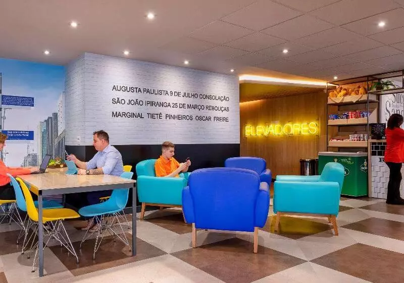 Fotos del hotel Ibis Budget Sp Centro São João:  9