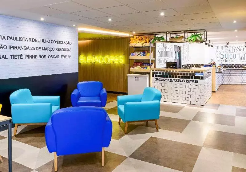 Fotos del hotel Ibis Budget Sp Centro São João:  13