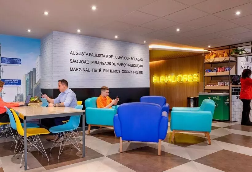 Fotos del hotel Ibis Budget Sp Centro São João:  16