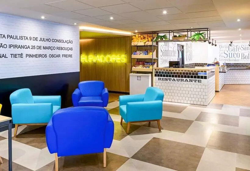 Fotos del hotel Ibis Budget Sp Centro São João:  3