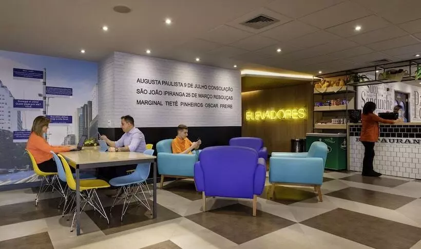 Fotos del hotel Ibis Budget Sp Centro São João:  20