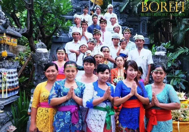 Fotos del hotel Villa Boreh Beach Resort And Spa:  17