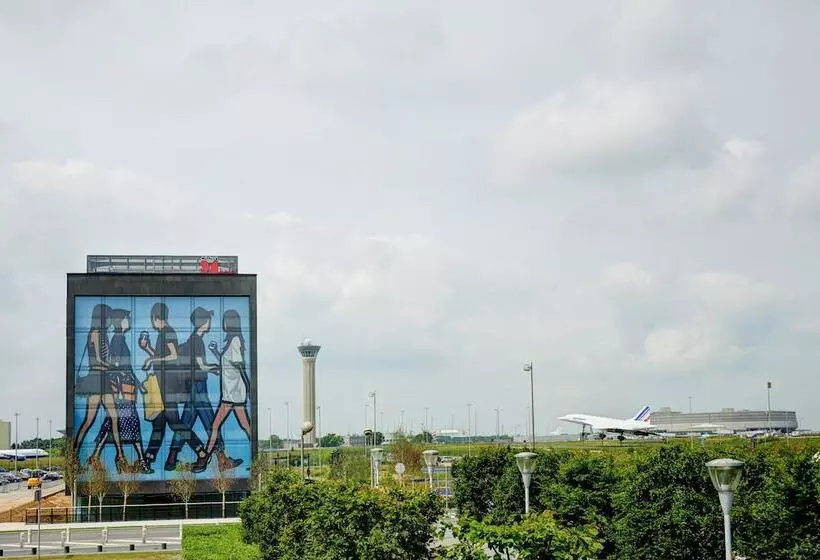Fotos del hotel Citizenm Paris Charles De Gaulle Airport:  12