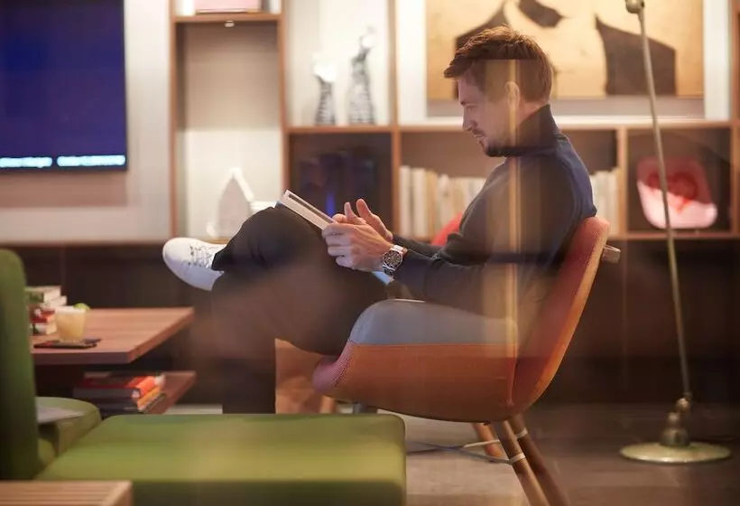 Fotos del hotel Citizenm Paris Charles De Gaulle Airport:  23