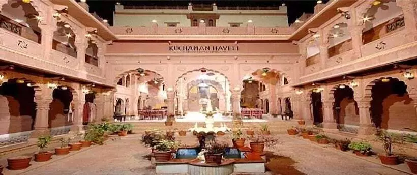 Fotos del hotel Kuchaman Haveli:  8