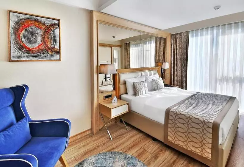 Fotos del hotel Bof S Ceo Suites Atasehir:  13