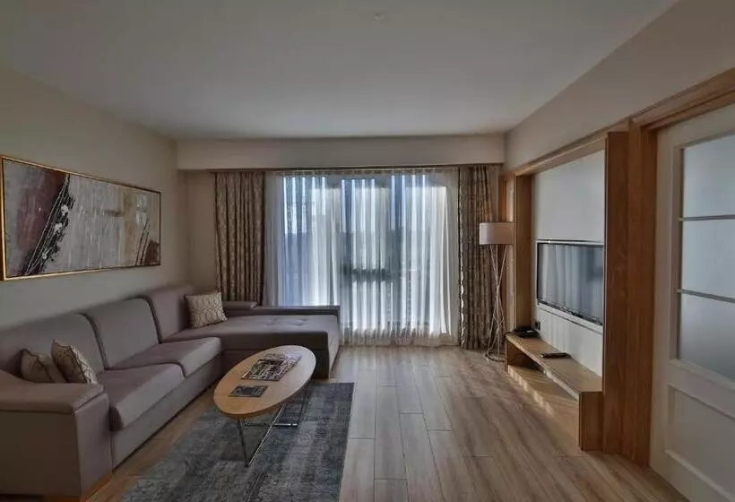 Fotos del hotel Bof S Ceo Suites Atasehir:  23