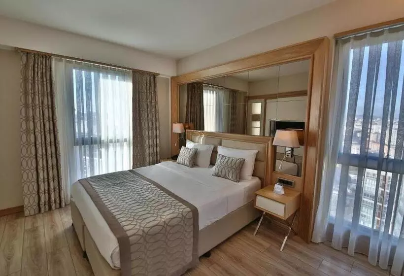 Fotos del hotel Bof S Ceo Suites Atasehir:  16