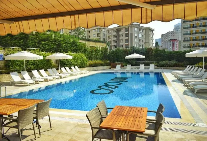 Fotos del hotel Bof S Ceo Suites Atasehir:  2