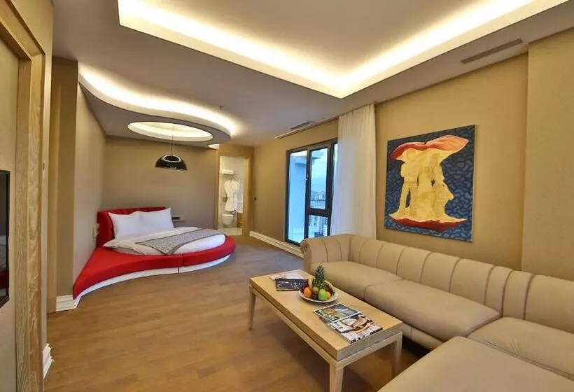 Fotos del hotel Bof S Ceo Suites Atasehir:  21