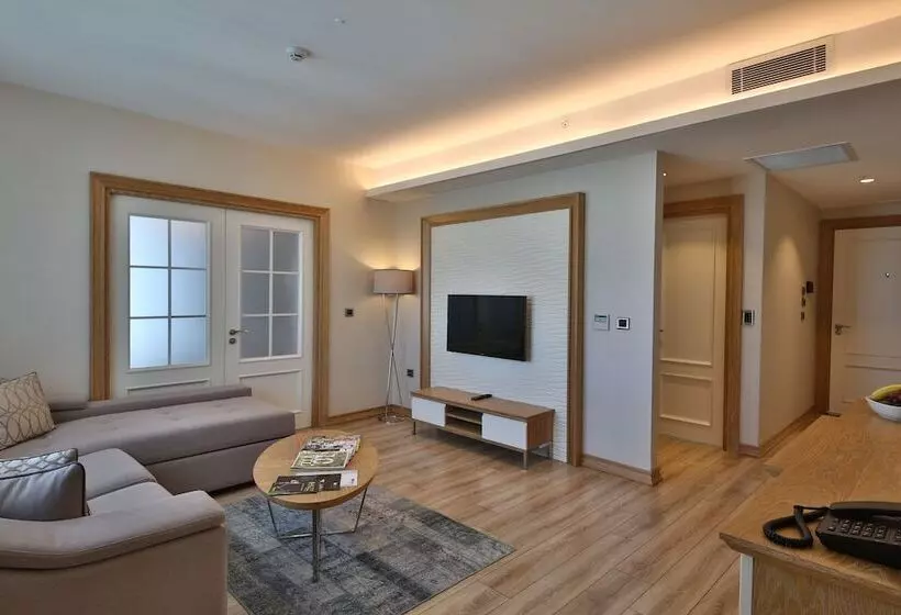 Fotos del hotel Bof S Ceo Suites Atasehir:  22