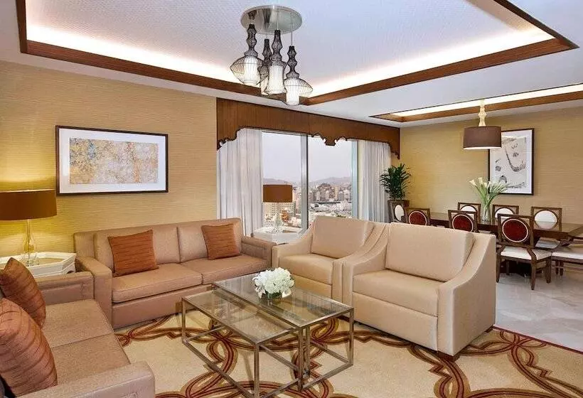 Jabal Omar Marriott  Makkah