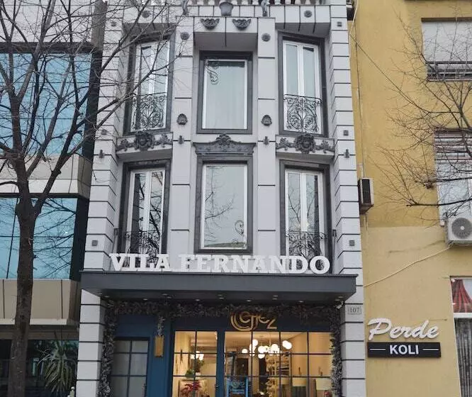 Fotos del hotel Boutique Villa Fernando:  5