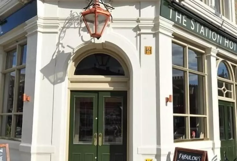 Fotos del hotel The Station:  6