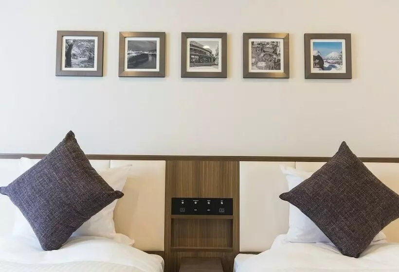 Fotos del hotel Mystays Sapporo Nakajima Park Annex:  22