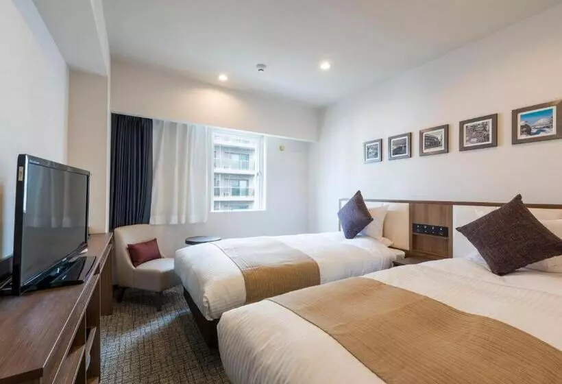 Fotos del hotel Mystays Sapporo Nakajima Park Annex:  19