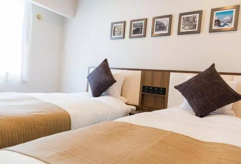 Fotos del hotel Mystays Sapporo Nakajima Park Annex:  21