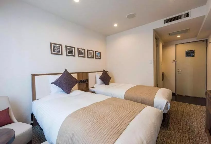 Fotos del hotel Mystays Sapporo Nakajima Park Annex:  12