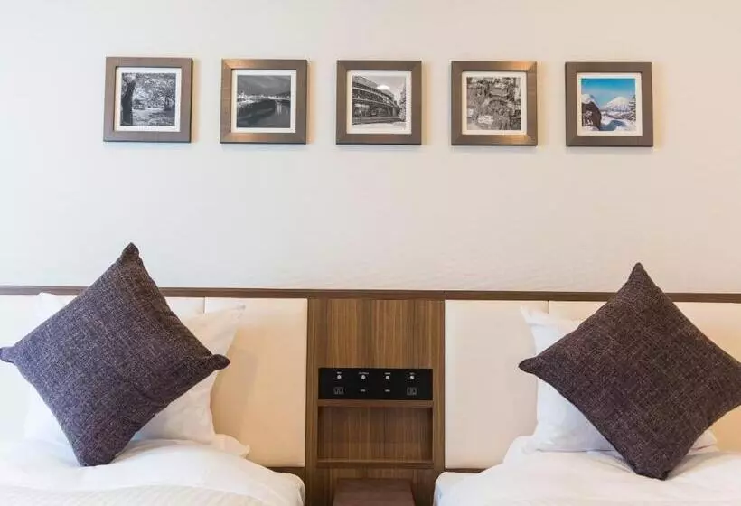 Fotos del hotel Mystays Sapporo Nakajima Park Annex:  23