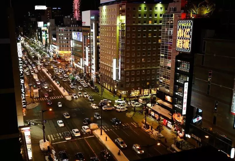 Fotos del hotel Apa  Sapporo Susukino Ekimae:  6