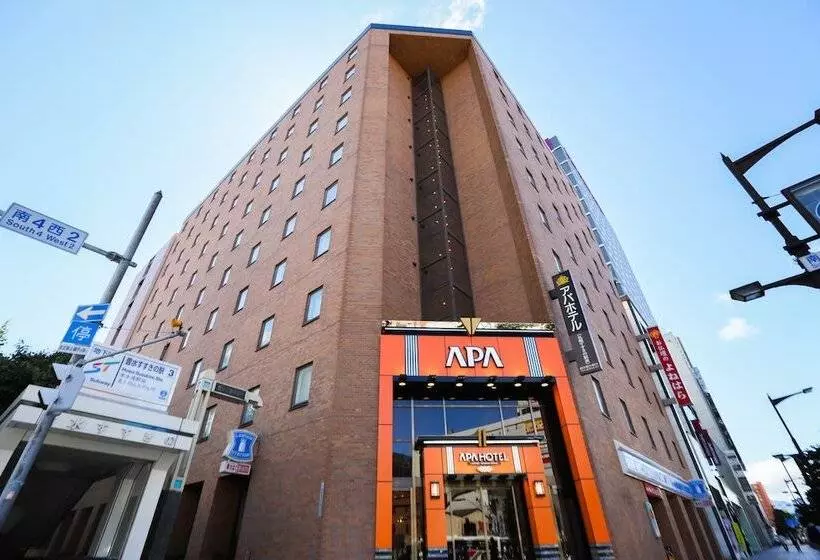 Fotos del hotel Apa  Sapporo Susukino Ekimae:  9