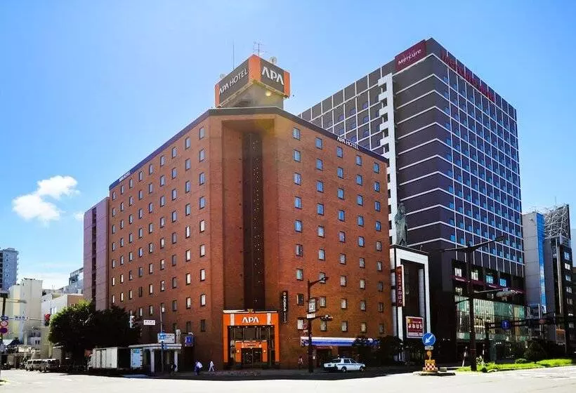 Fotos del hotel Apa  Sapporo Susukino Ekimae:  7