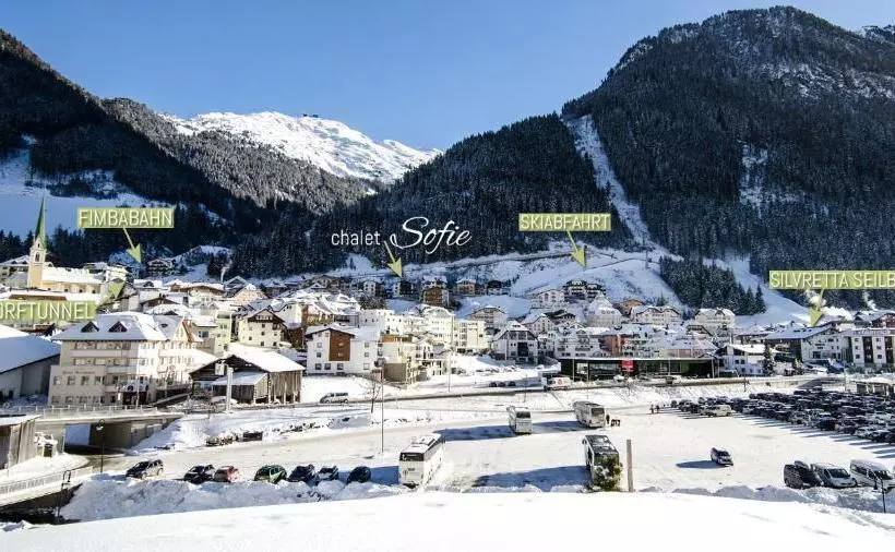 Fotos del hotel Appartementhaus Chalet Sofie:  4