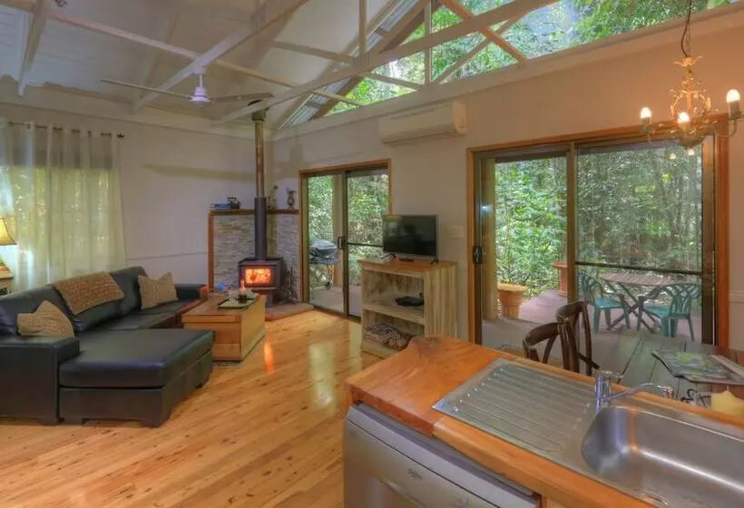 Fotos del hotel Crater Lakes Rainforest Cottages:  22