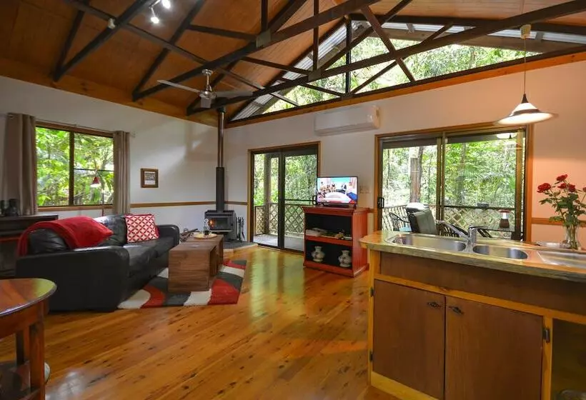 Fotos del hotel Crater Lakes Rainforest Cottages:  25