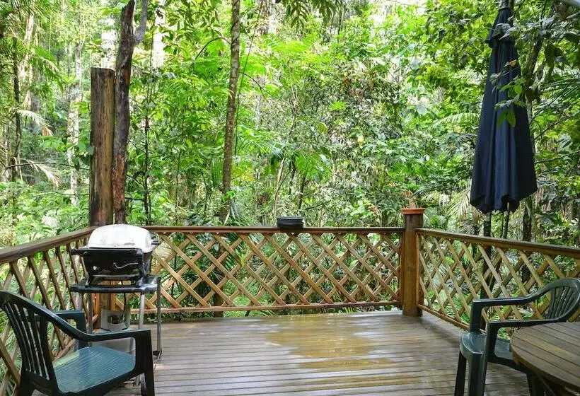 Fotos del hotel Crater Lakes Rainforest Cottages:  9
