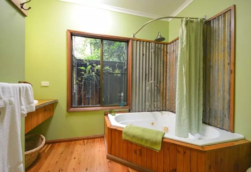 Fotos del hotel Crater Lakes Rainforest Cottages:  10