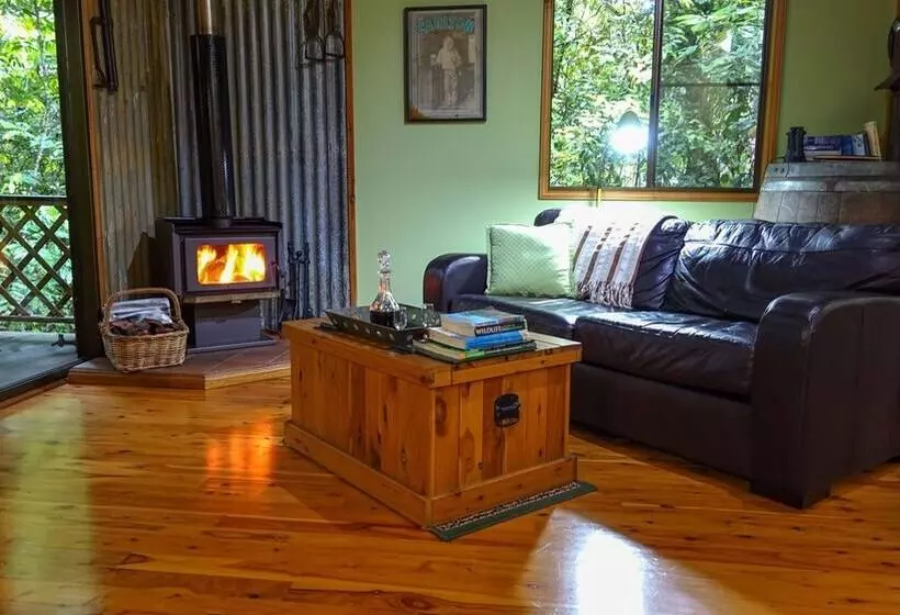 Fotos del hotel Crater Lakes Rainforest Cottages:  23