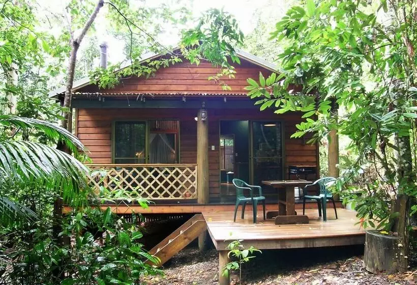 Fotos del hotel Crater Lakes Rainforest Cottages:  12