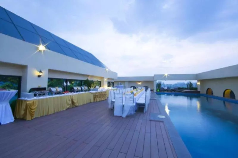 Fotos del hotel Merperle Crystal Palace:  14