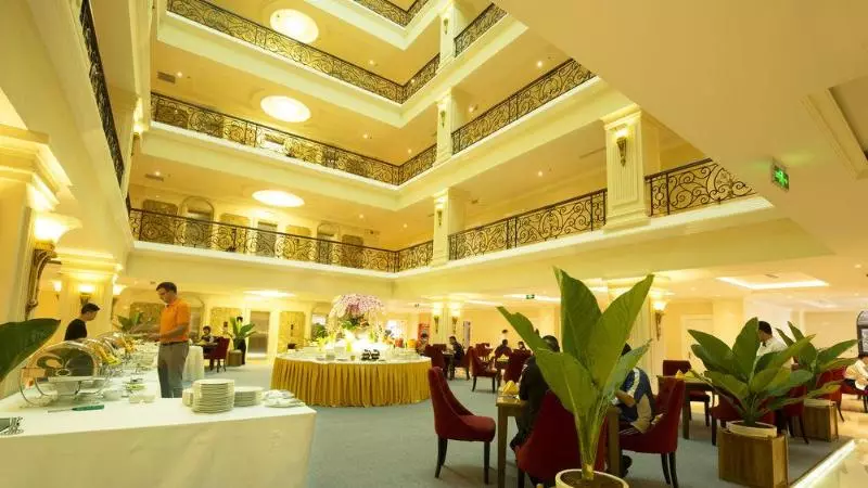 Fotos del hotel Merperle Crystal Palace:  4