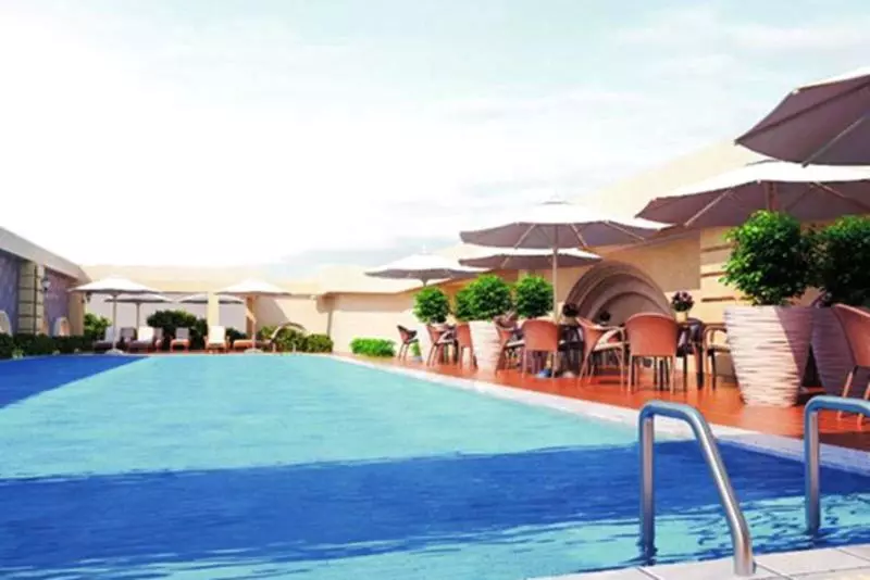 Fotos del hotel Merperle Crystal Palace:  16