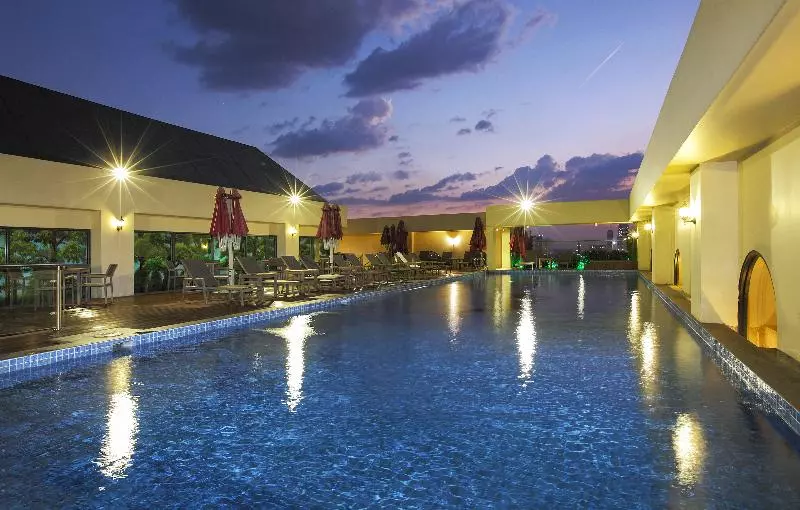 Fotos del hotel Merperle Crystal Palace:  11