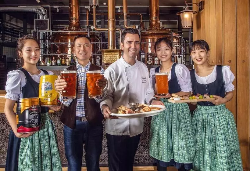 Fotos del hotel Sunrise Kempinski Hotel Beijing:  8