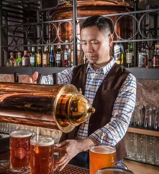 Fotos del hotel Sunrise Kempinski Hotel Beijing:  12