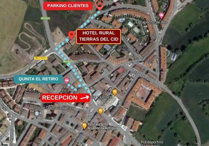Fotos del hotel Rural Tierras Del Cid:  5