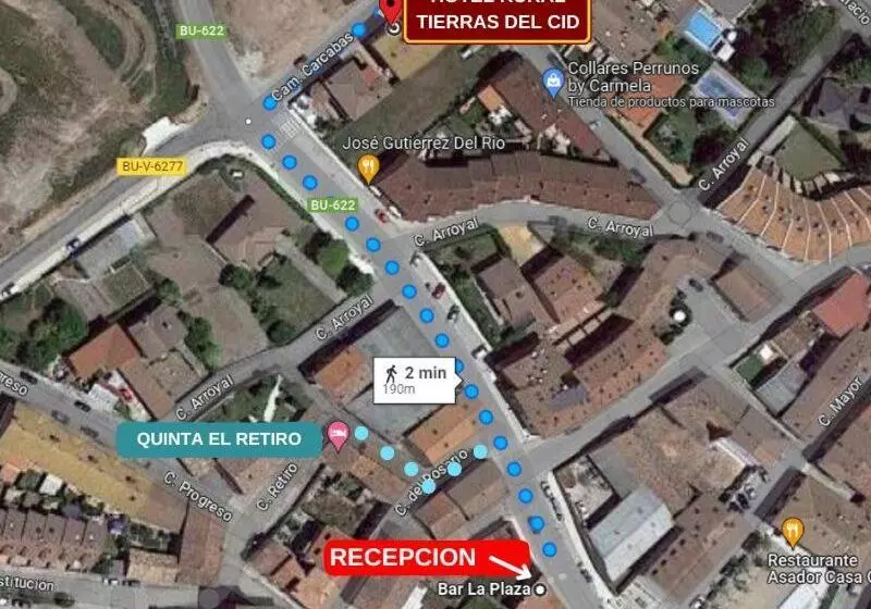 Fotos del hotel Rural Tierras Del Cid:  10