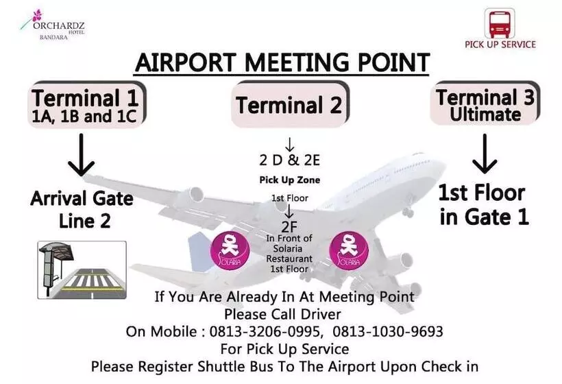 Fotos del hotel Orchardz Hotel Bandara:  5