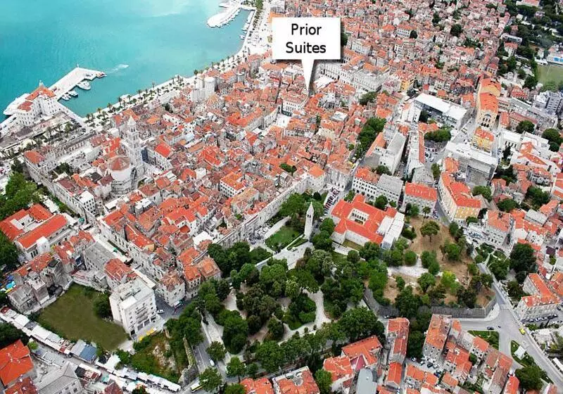 Fotos del hotel Prior Suites Split:  14