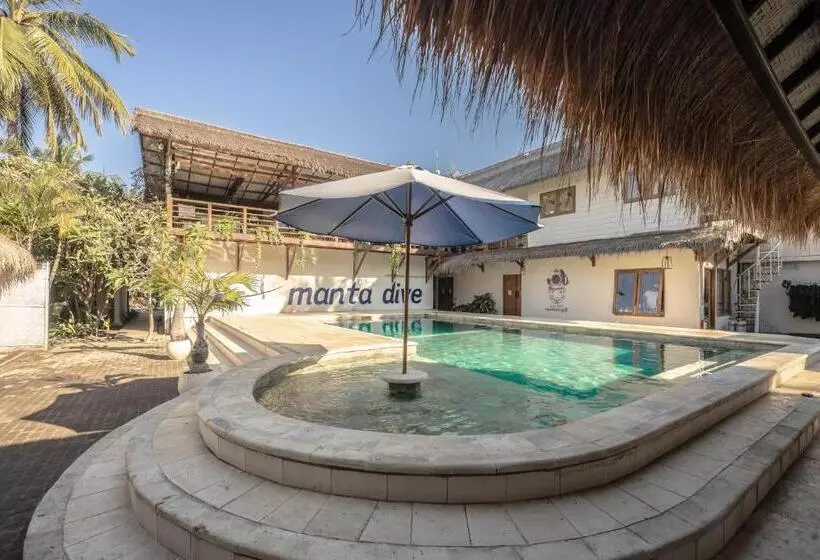 Fotos del hotel Manta Dive Gili Trawangan Resort:  4