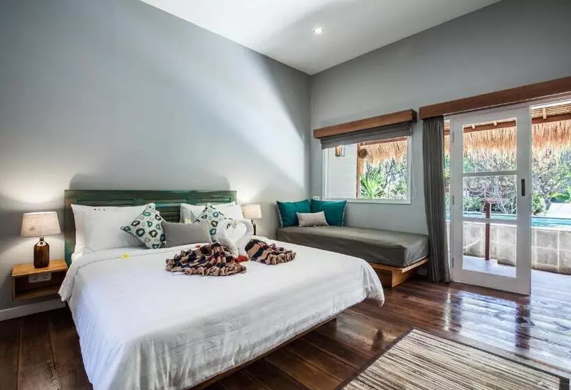 Fotos del hotel Manta Dive Gili Trawangan Resort:  2