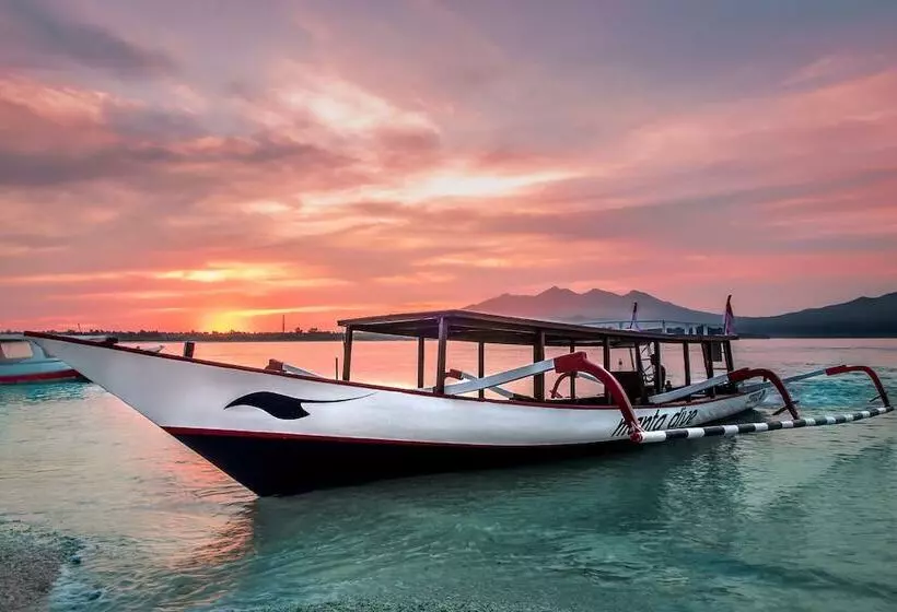 Fotos del hotel Manta Dive Gili Trawangan Resort:  17