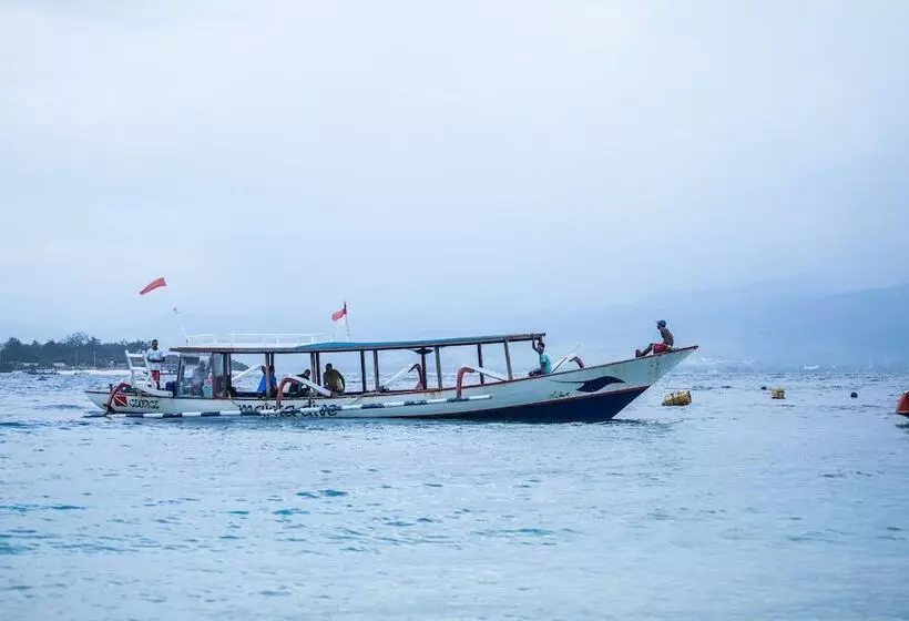 Fotos del hotel Manta Dive Gili Trawangan Resort:  11