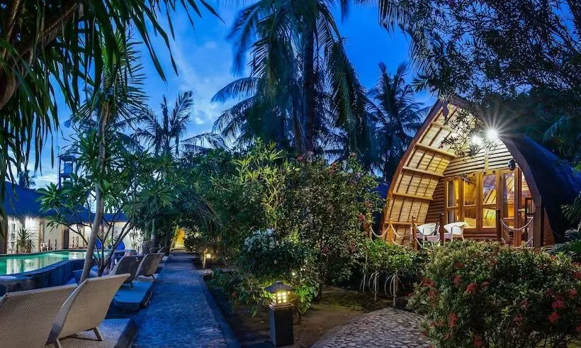 Fotos del hotel Manta Dive Gili Trawangan Resort:  23