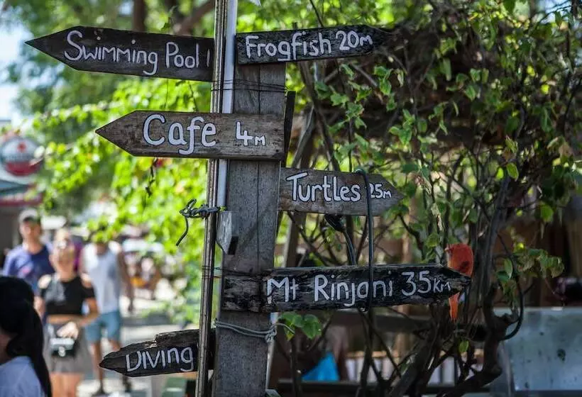 Fotos del hotel Manta Dive Gili Trawangan Resort:  5